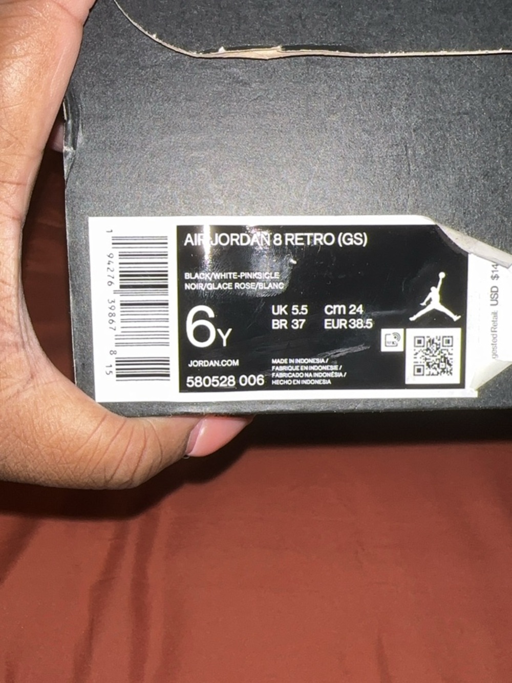 Jordan 8 - Picture 4 of 4